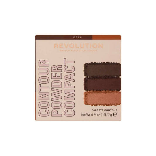 Revolution Contour Powder Compact DEEP