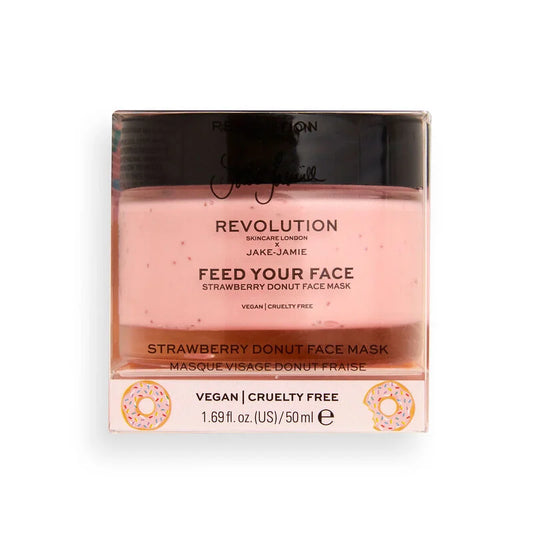 Revolution Skincare X Jake Jamie Strawberry Donut Face Mask
