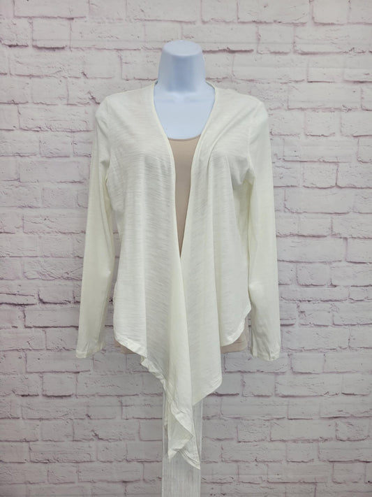 CREAM A475783 Belle by Kim Gravel Slub Knit Shrug (MULTIPLE SIZES AVAILABLE)