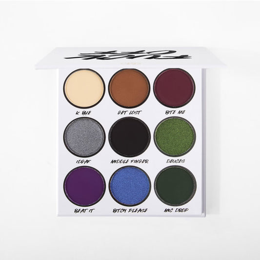 BH Cosmetics F*ck Off 9 Color Shadow Palette