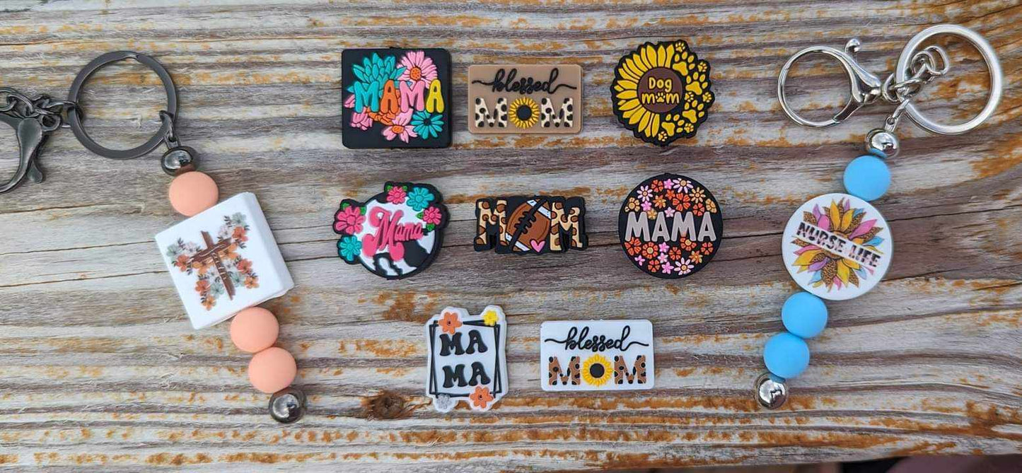 Mom Themed Keychain