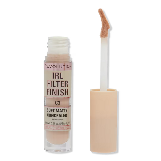 Revolution Beauty IRL Filter Finish Concealer C3