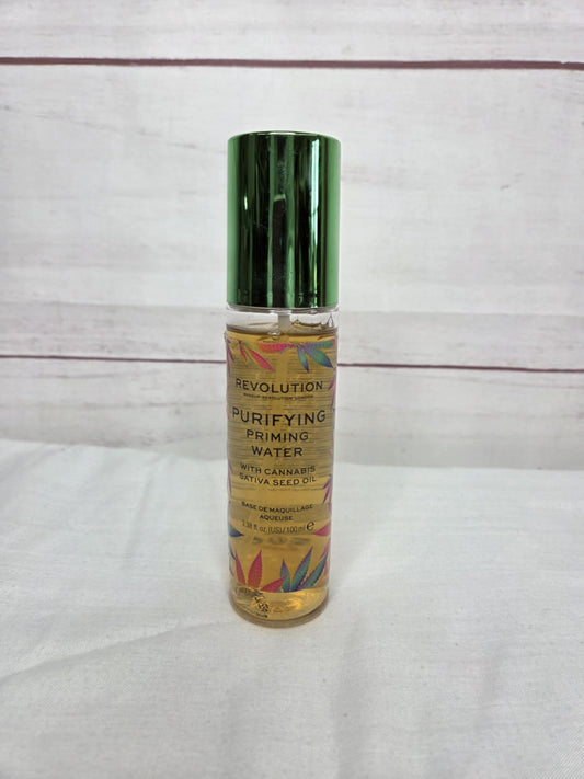 Revolution Purifying Priming Water with Cannabis Sativa