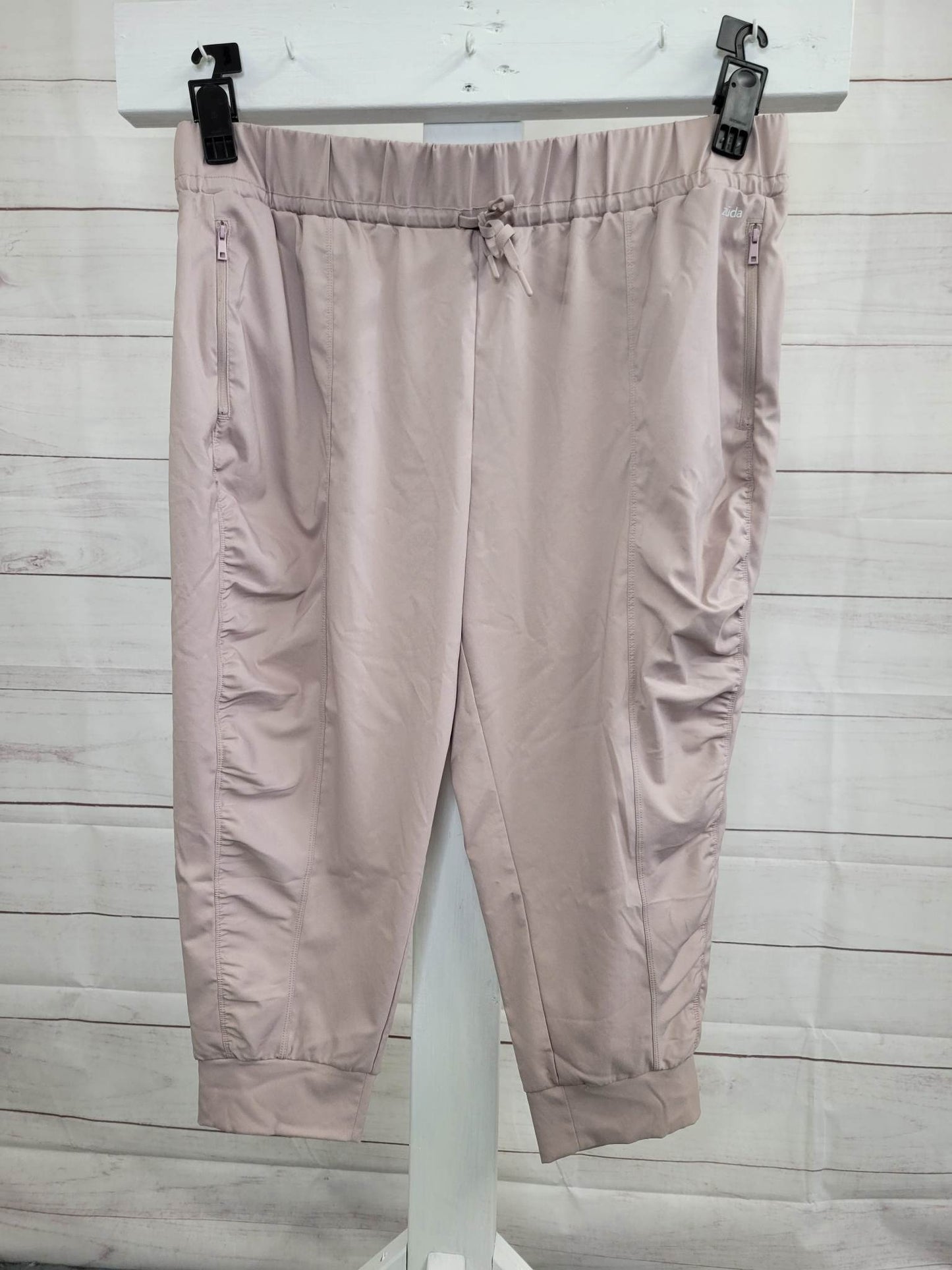 XLARGE MUSHROOM A377811 zuda Z-Eco Cityscape Petite Cropped Jogger Pants