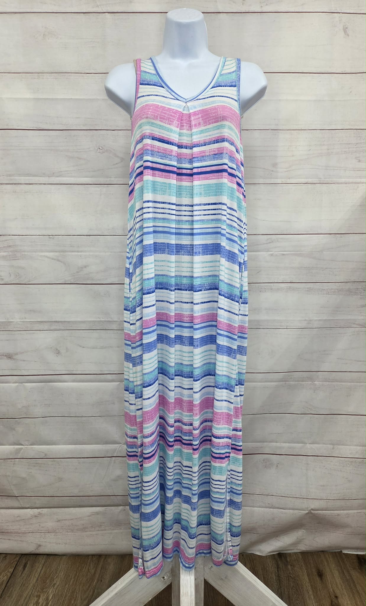 XSMALL A392935 Koolaburra by UGG Stretch Modal V-Neck Tank Dress