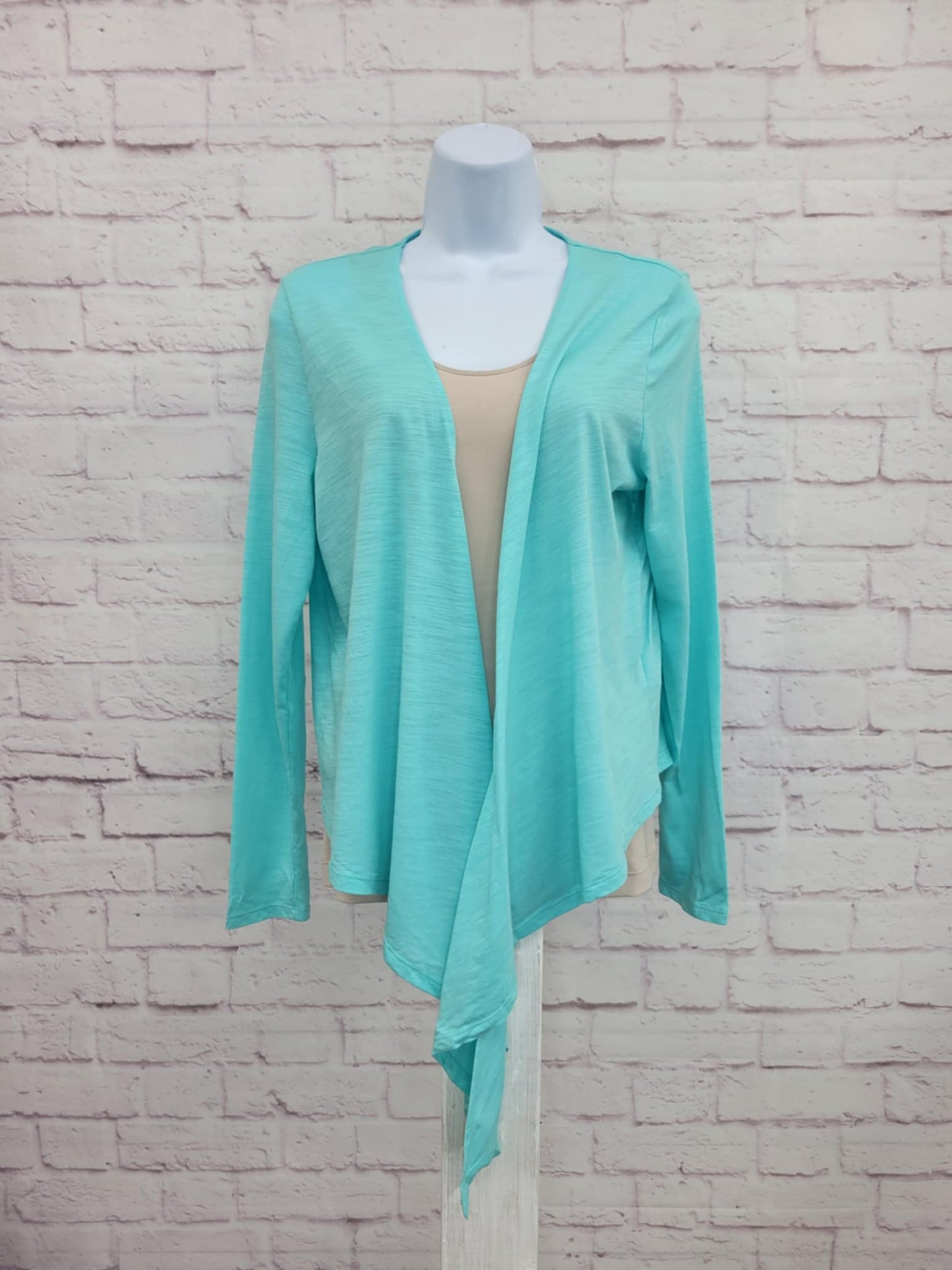 AQUA A475783 Belle by Kim Gravel Slub Knit Shrug (MULTIPLE SIZES AVAILABLE)