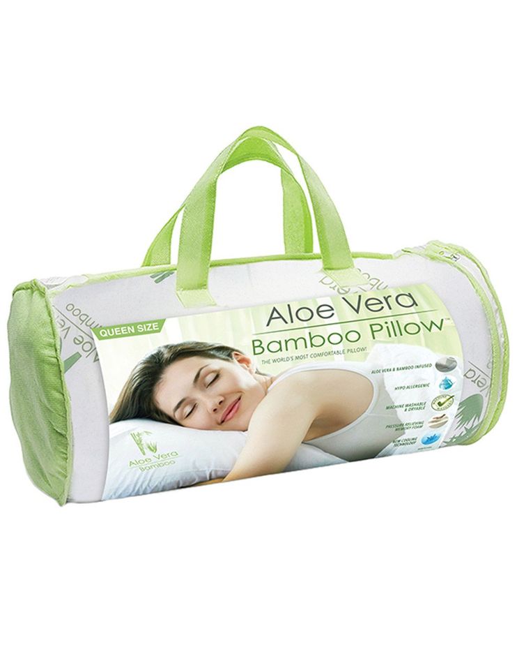 QUEEN Aloe Bamboo Pillow