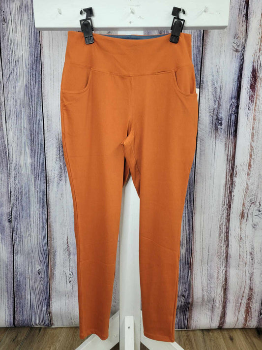 12T PUMPKIN A517300 Women with Control Tall St.Tropez Twill Legging