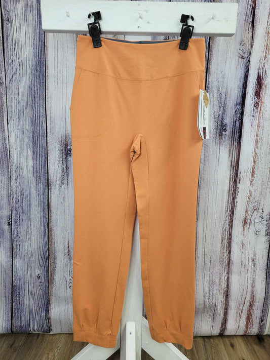 MEDIUM SUNSET A516278 Women with Control Tall Cotton Jersey SMOOTH & SLEEK Pant