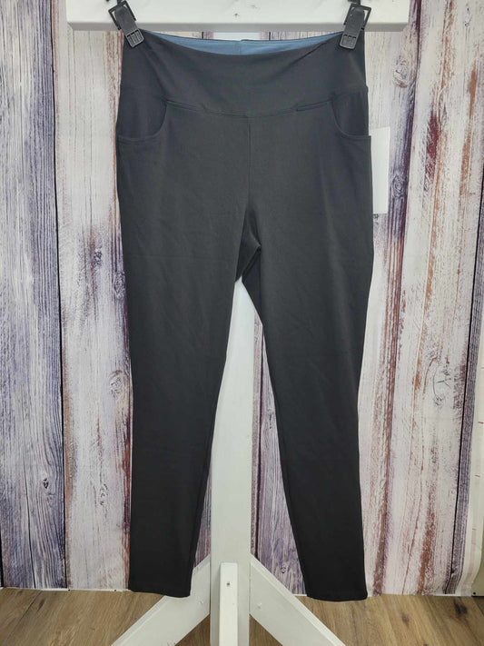 14T BLACK A517300 Women with Control Tall St.Tropez Twill Legging