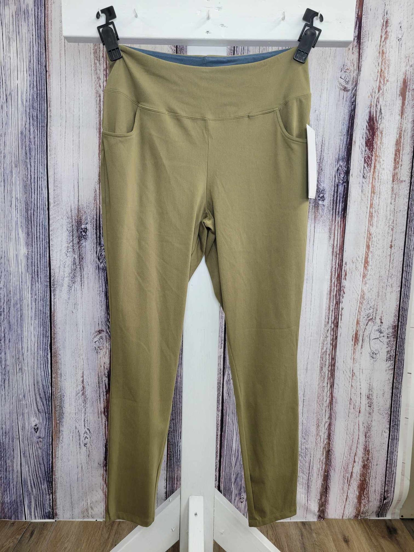 14T OLIVE A517300 Women with Control Tall St.Tropez Twill Legging