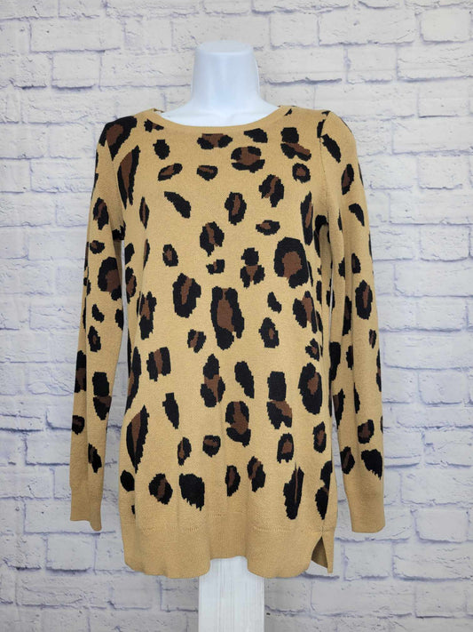 XXSMALL LEOPARD A549501 Belle by Kim Gravel Sweater