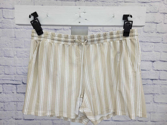 XLARGE SAND DUNE STRIPE A605538 Belle Beach by Kim Gravel Cabana Knit Tassel Short