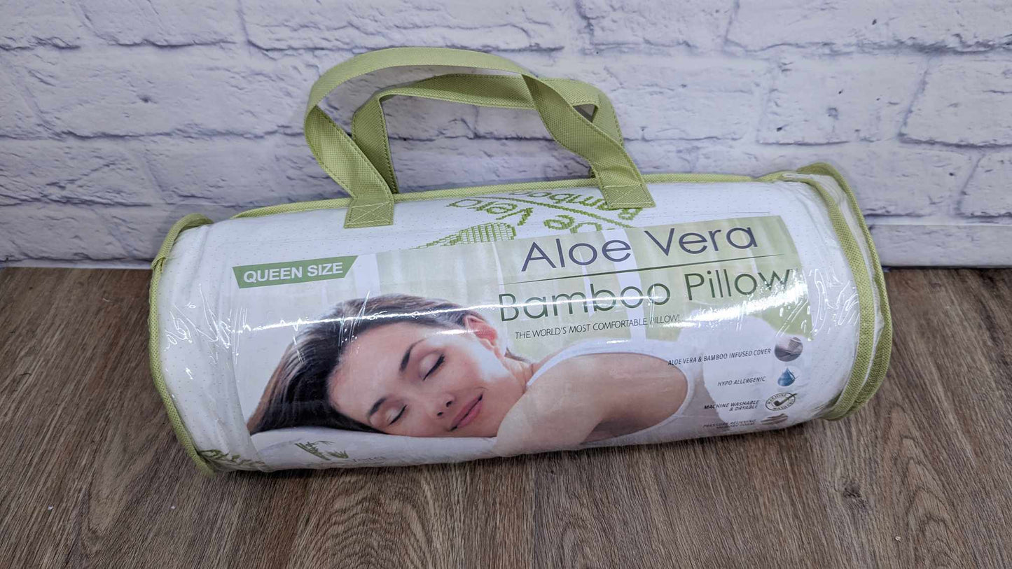 QUEEN Aloe Bamboo Pillow