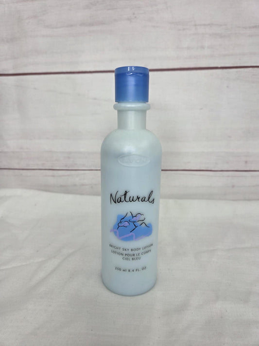 Avon Naturals Bright Sky Body Lotion
