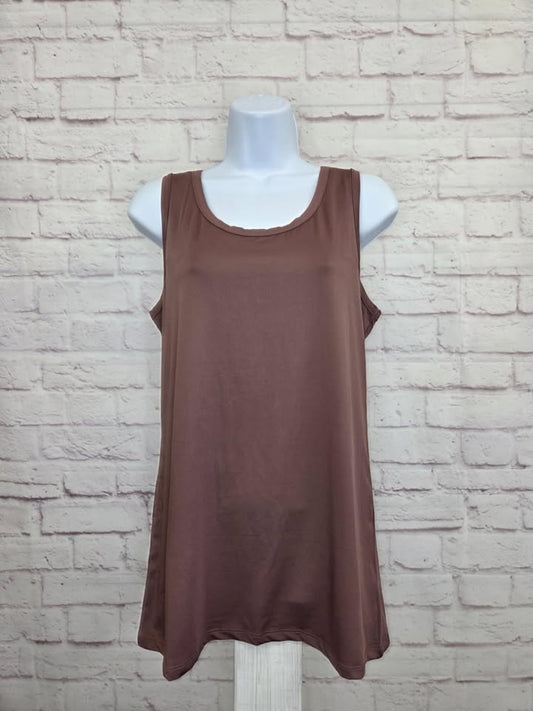XSMALL COCOA A491534 zuda Z-Cool Tank