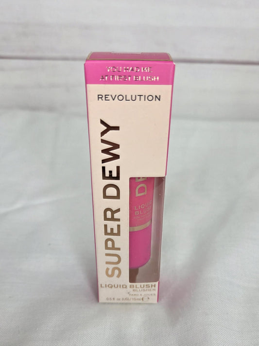 Revolution Beauty Superdewy Liquid Blush You Had Me At First Blush