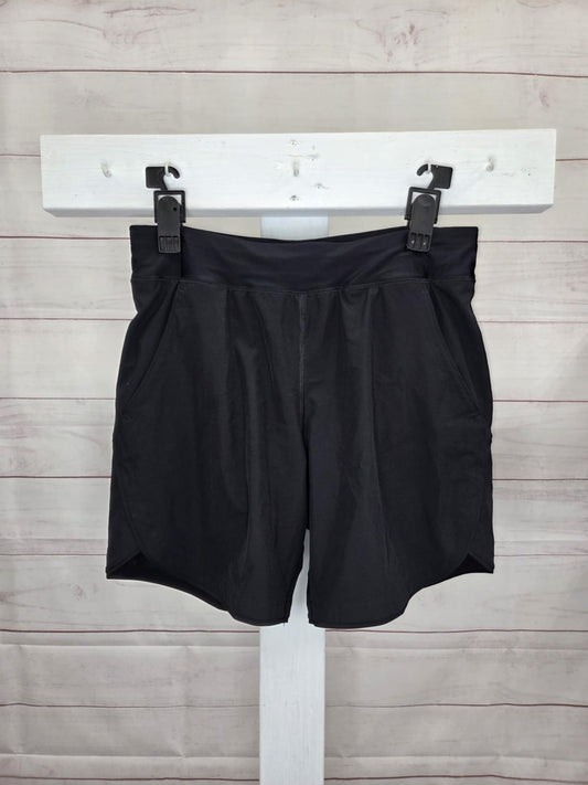 10 BLACK A572788 Lands End 7" Board Short