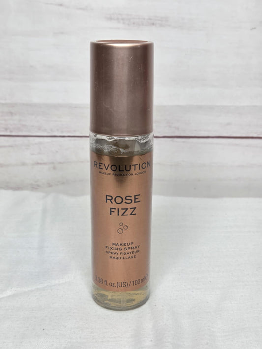 REVOLUTION Precious Stone Makeup Fixing Spray Rose Fizz