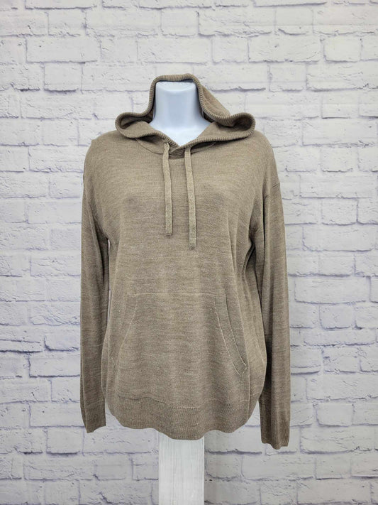 XXSMALL OATMEAL A390240 zuda Soft Hooded Pullover