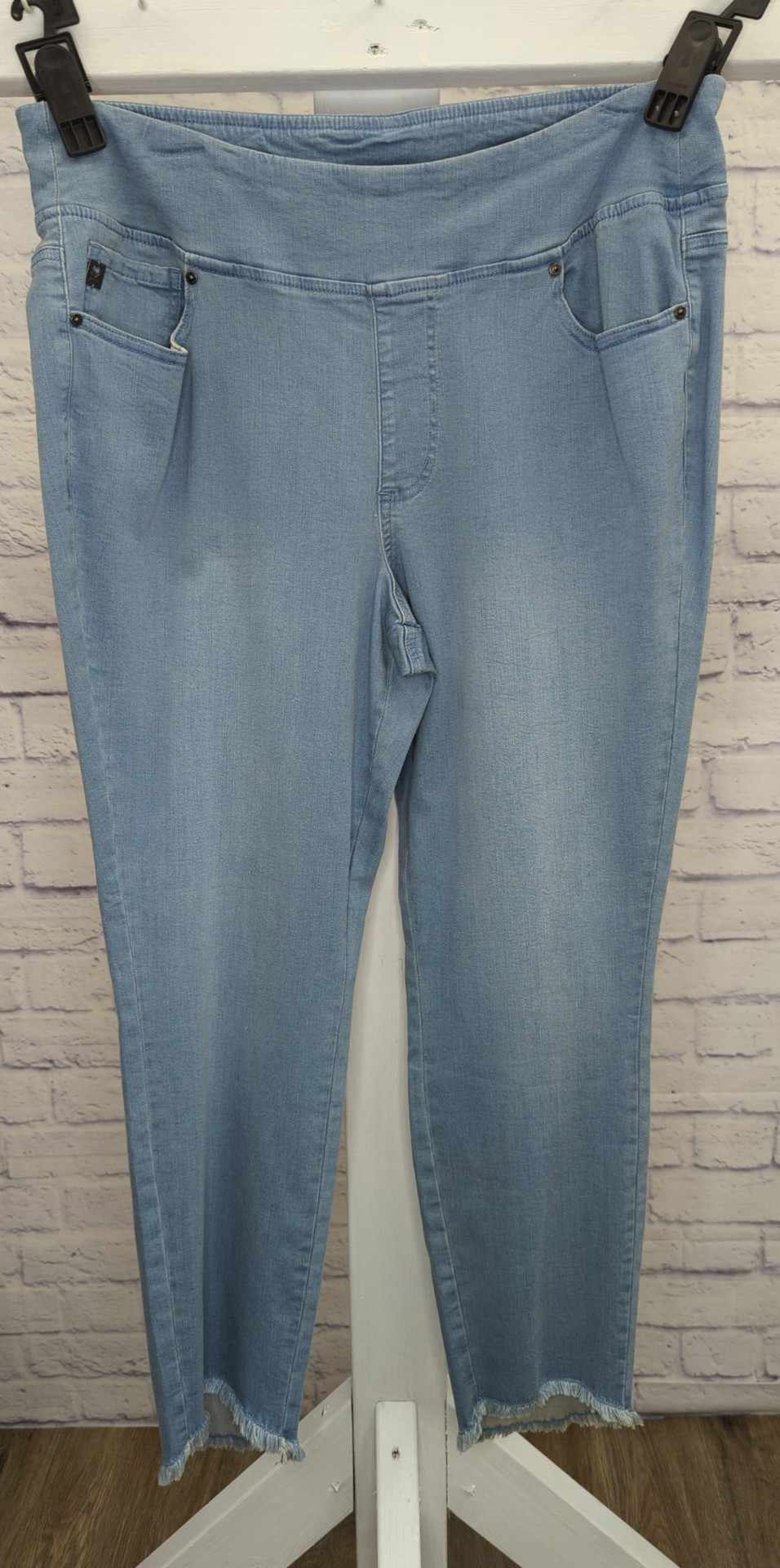 18W VINTAGE A518267 Belle by Kim Gravel Regular TripleLuxe Denim Jeans