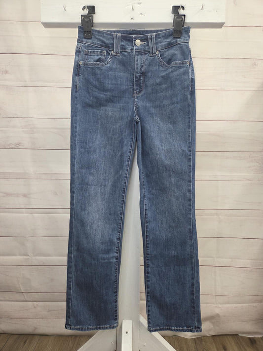 4R EAST SHORE A695152 NYDJ Marilyn Regular Straight Leg Jean with Cool Embrace