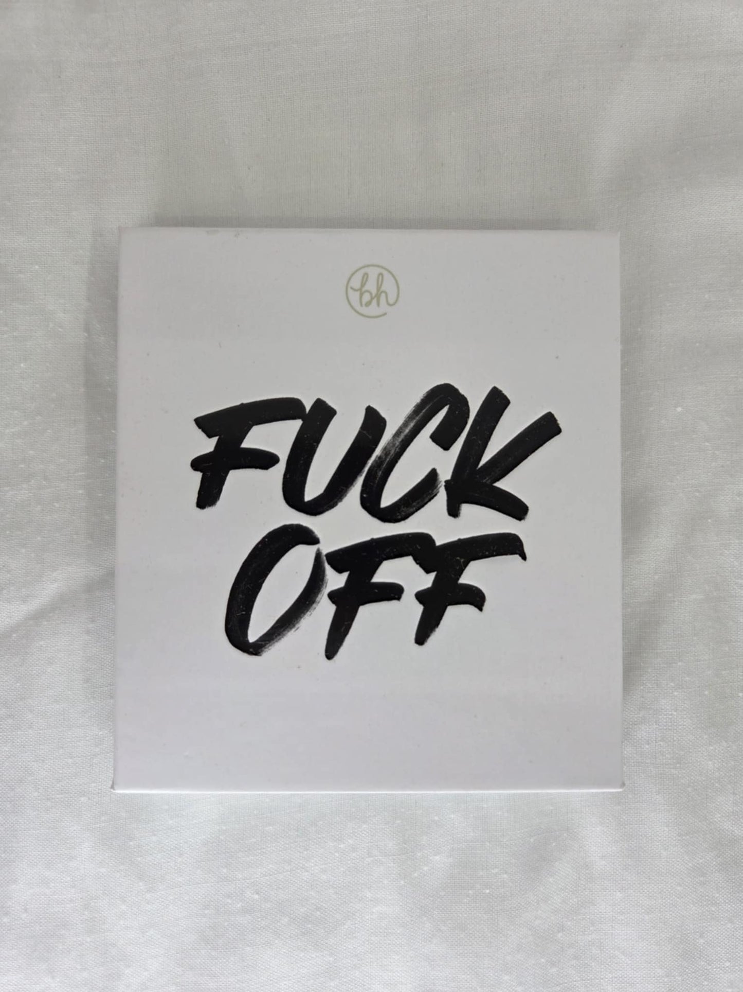 BH Cosmetics F*ck Off 9 Color Shadow Palette