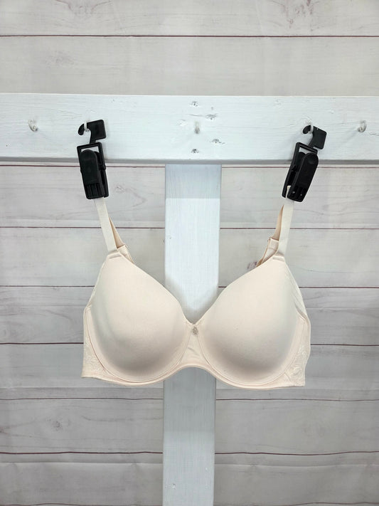 38B CHAMPANGE A692397 Breezies Radiant Lace Underwire T-Shirt Bra