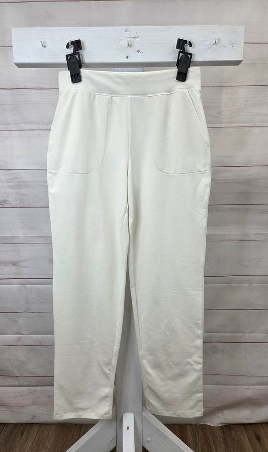 SMALL NATURAL A702026 Denim & Co. Regular Duo Stretch Straight Leg Pants