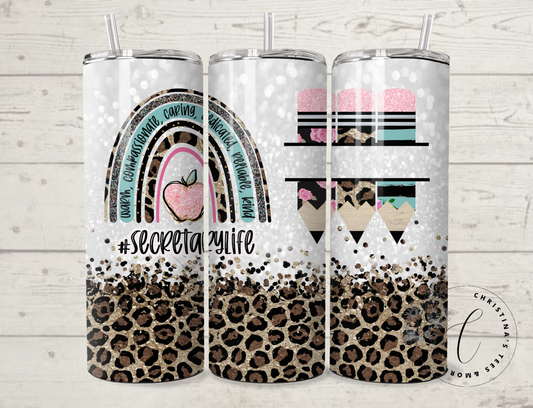 Secretary Life Leopard - Personalized