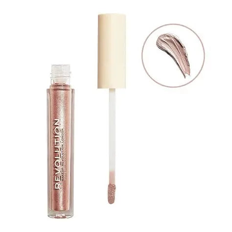 Revolution Liquid Lipstick Nudes Collection Metallic BUSTIER