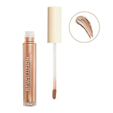 Revolution Liquid Lipstick Nudes Collection Metallic Lingerie
