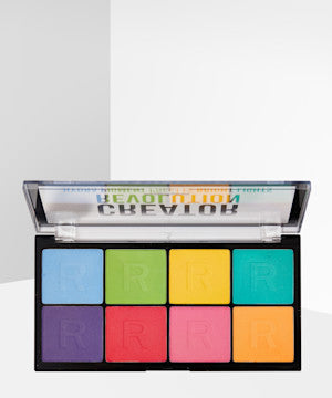 Revolution Creator Hydra Pigment Palette Bright Lights