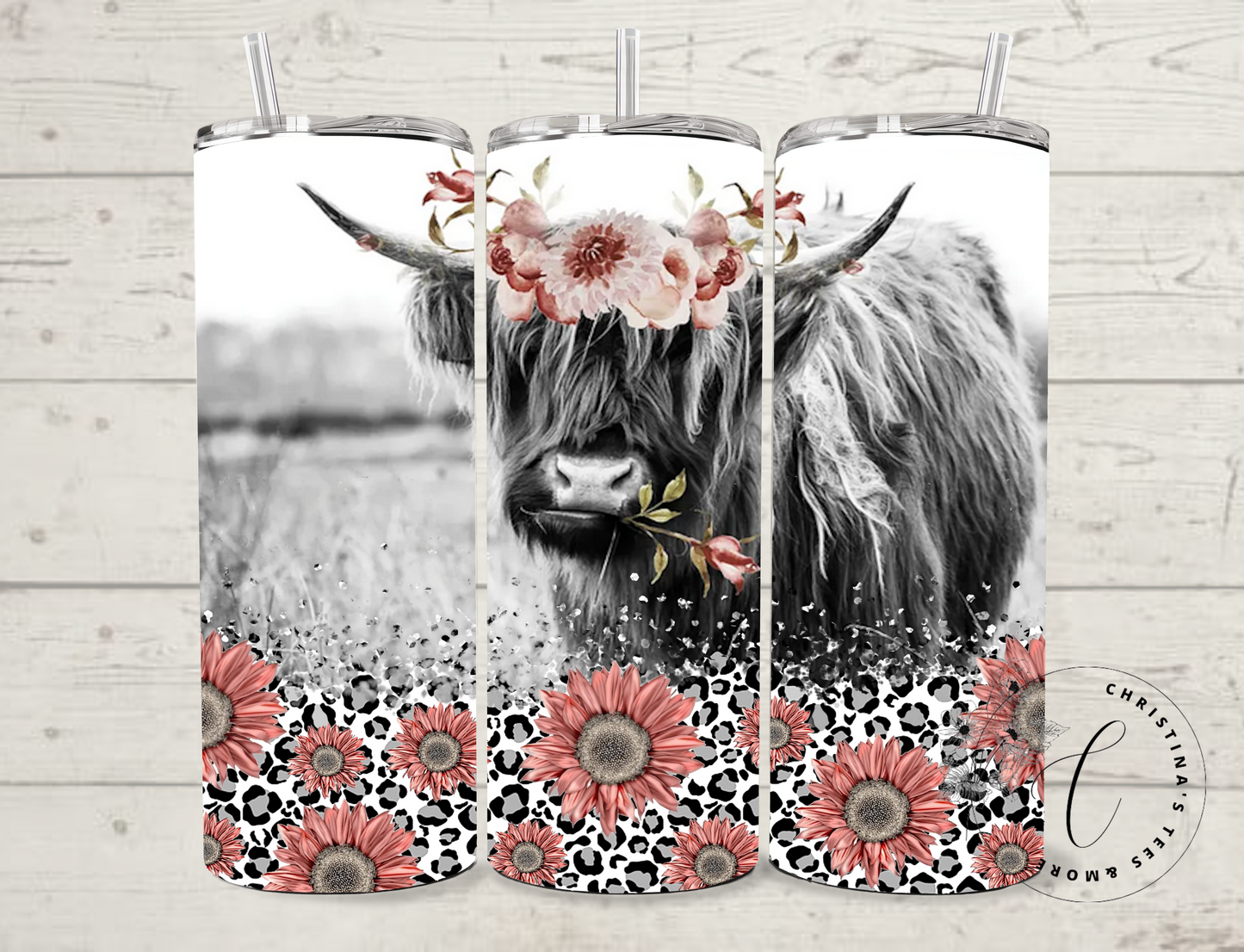 Highlander Cow - Mauve