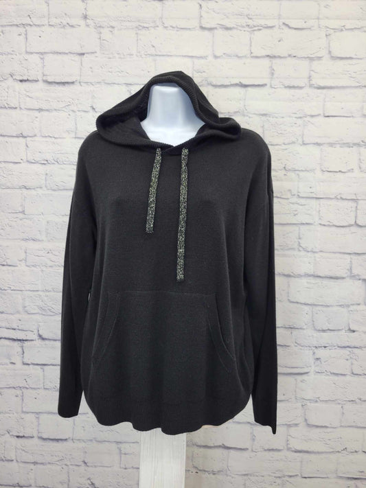 XXSMALL BLACK A390240 zuda Soft Hooded Pullover