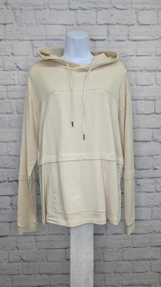 XXSMALL VANILLA A453208 zuda Z-Knit Hooded Pullover Sweater