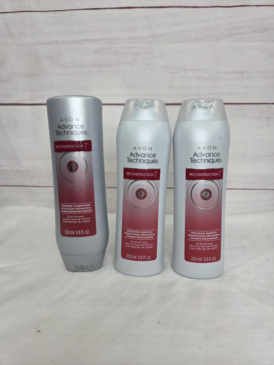 Avon Advance Techniques Reconstruction 7 Shampoo and Conditioner