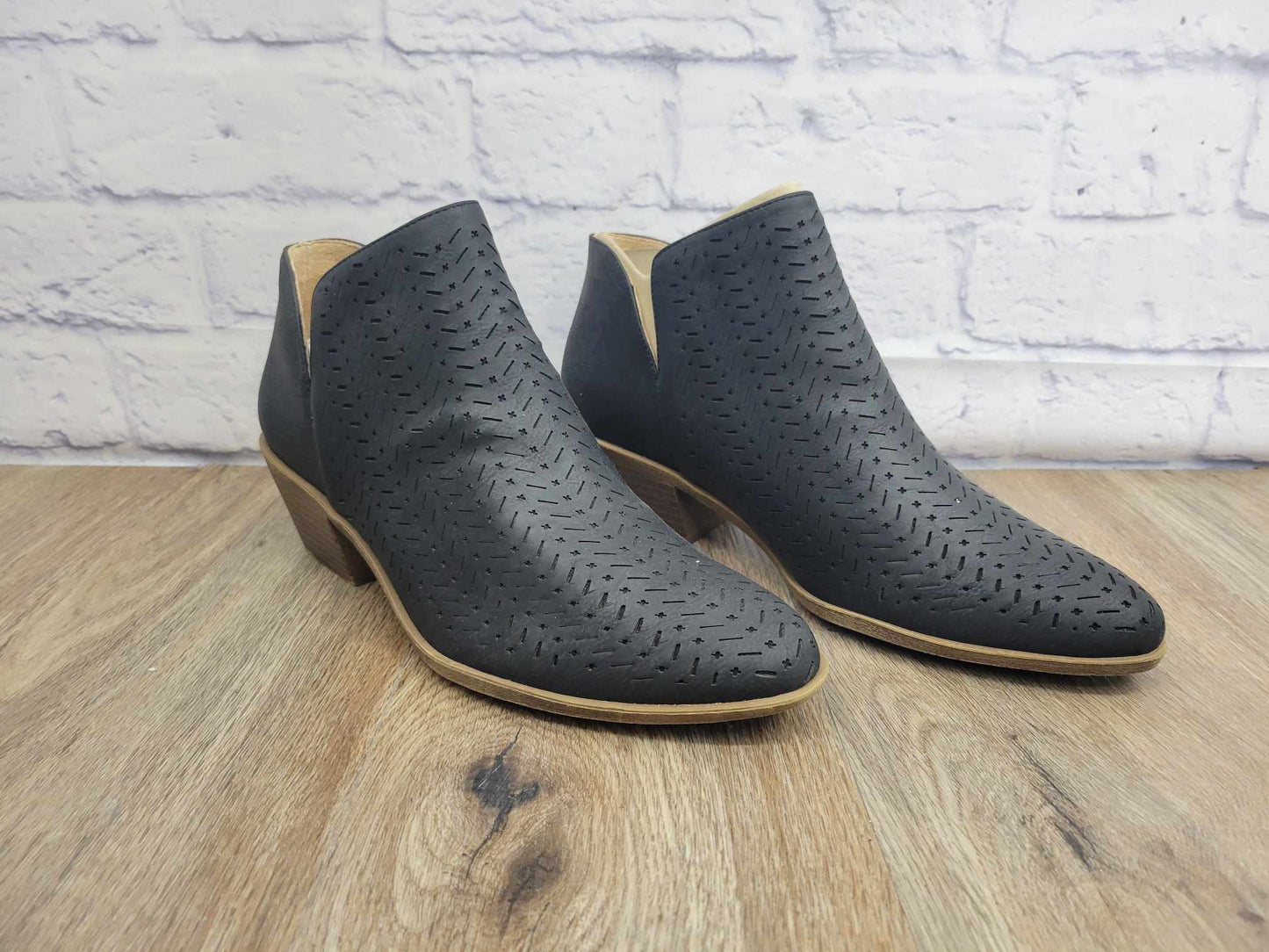 11W BLACK A530283 Lifestride Slip-on Booties Payton