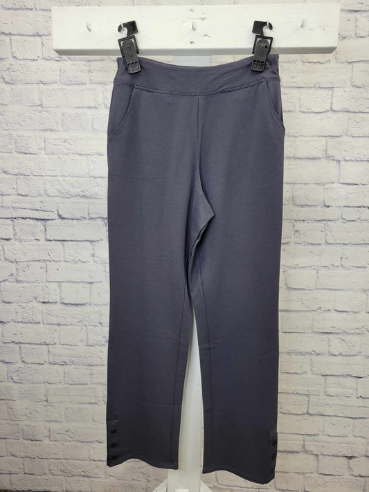 4R GRAPHITE A520303 Belle by Kim Gravel Regular Ponte Ankle Pants