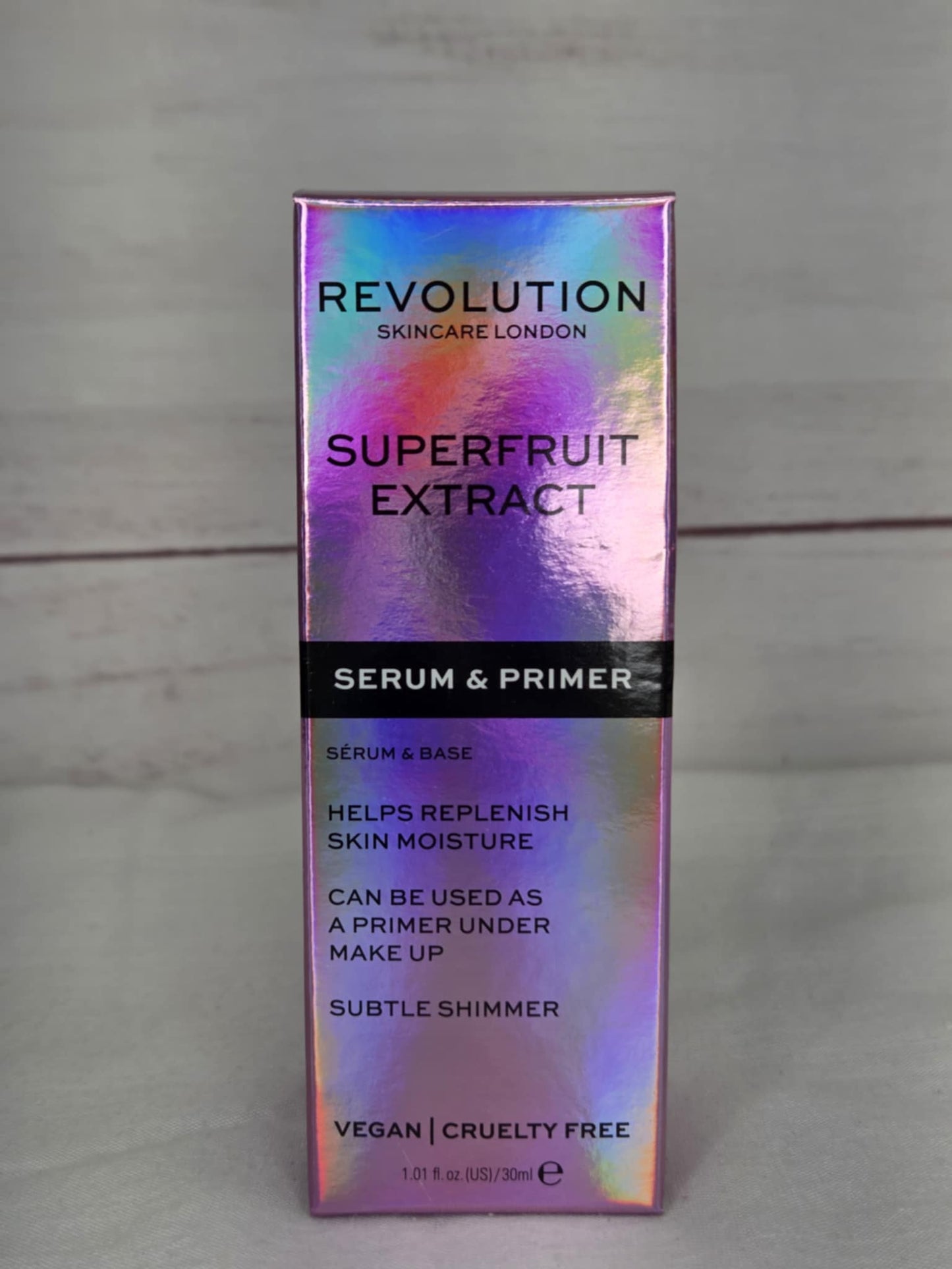 Revolution Skincare Superfruit Extract - Serum & Primer