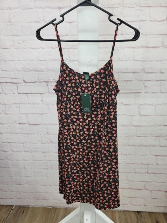 SMALL FLORAL TANK DRESS