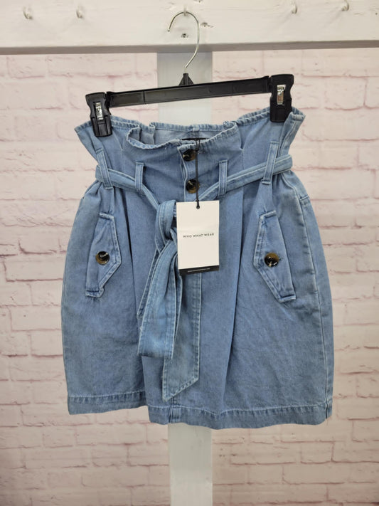 SIZE 4 DENIM SKIRT