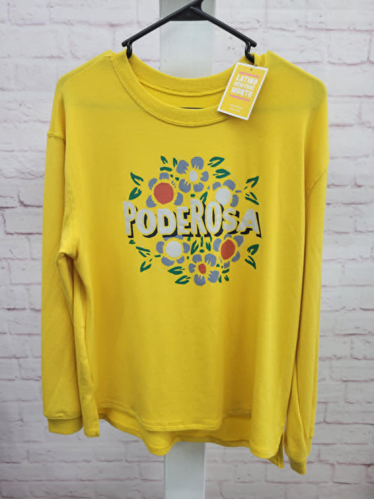 MEDIUM YELLOW PULLOVER