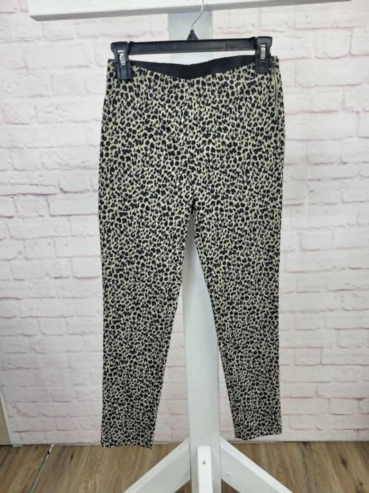 SIZE 0 ANIMAL PRINT DRESS PANTS