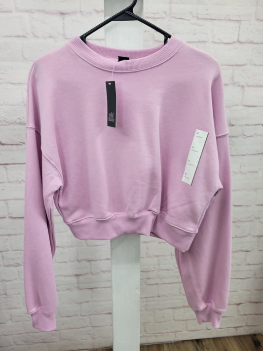 MEDIUM ORCHARD CROPPED SWEATSHIRT