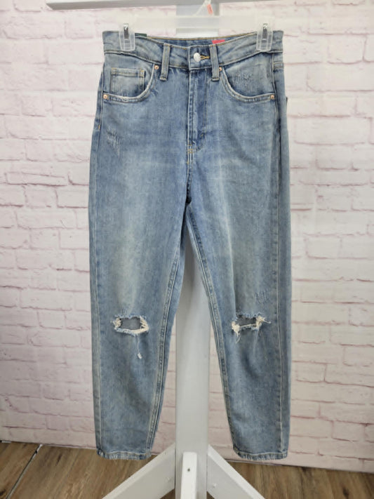 SIZE 2 WILD FABLE DISTRESSED JEANS