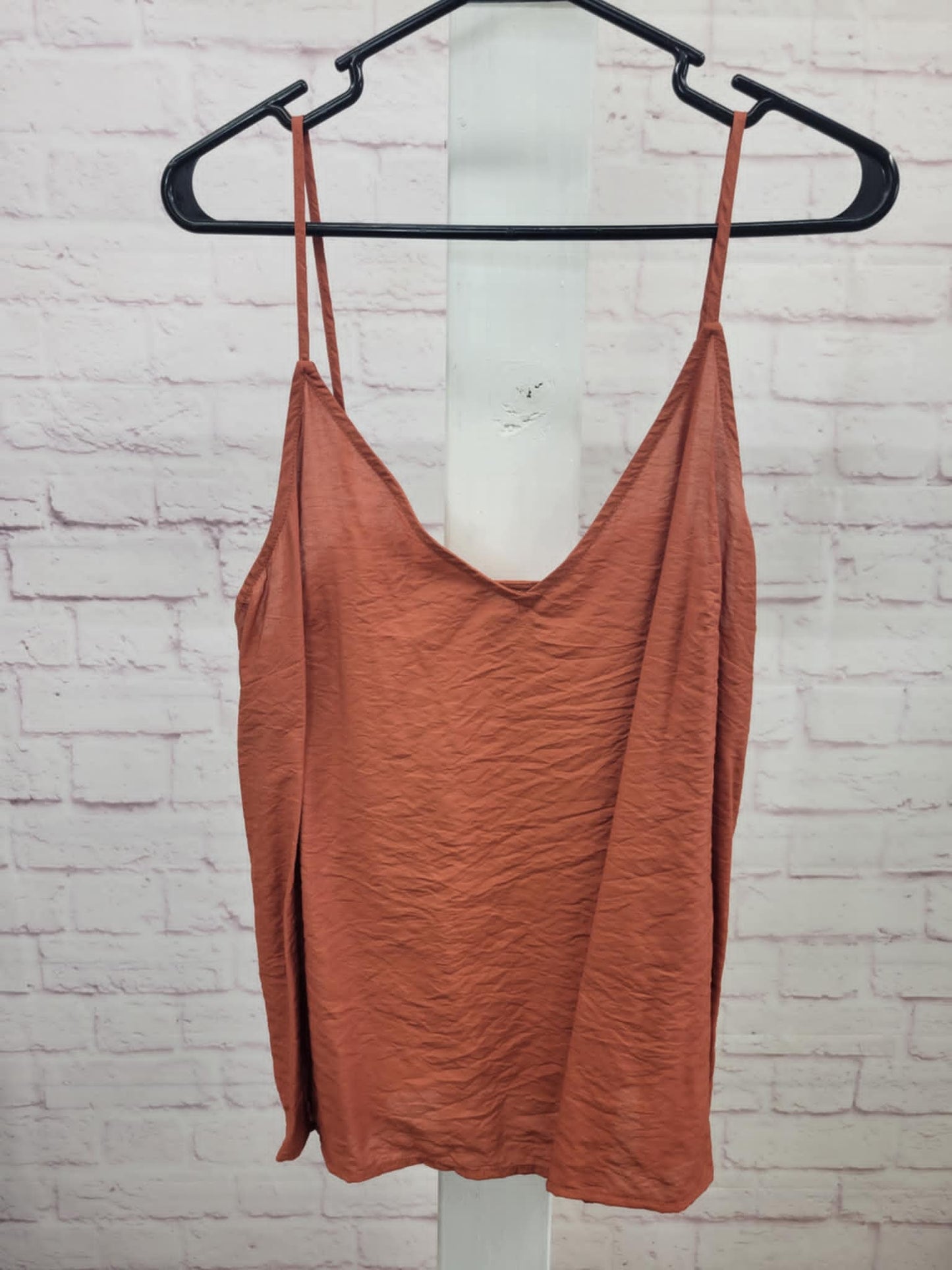 LARGE RUST CAMISOLE