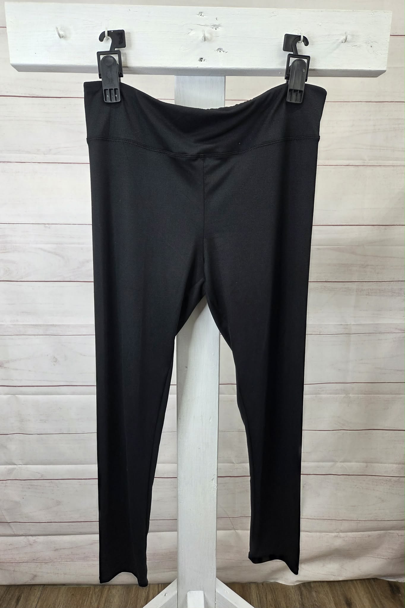 LARGE BLACK A698456 Cuddl Duds Regular Comfortwear Cardigan Lounge Set
