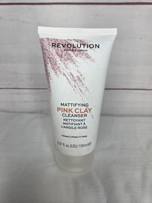 Revolution Skincare Mattifying Pink Clay Cleanser