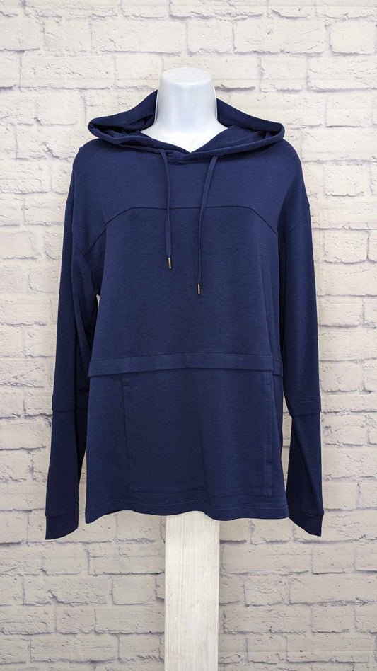 XXSMALL NAVY A453208 zuda Z-Knit Hooded Pullover